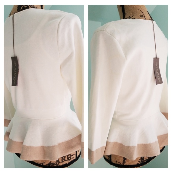 Eva Mendes Peplum Jacket - Picture 4 of 6